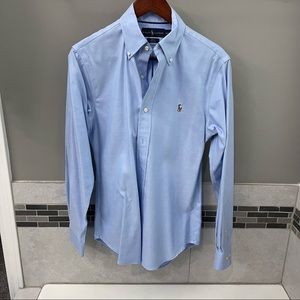 Polo Ralph Lauren button down shirt.